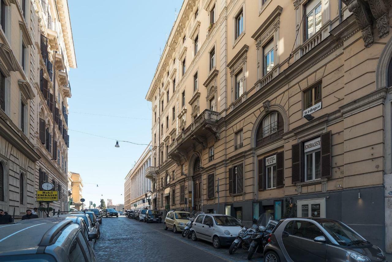 Guest House Sallustiano Рим Екстер'єр фото
